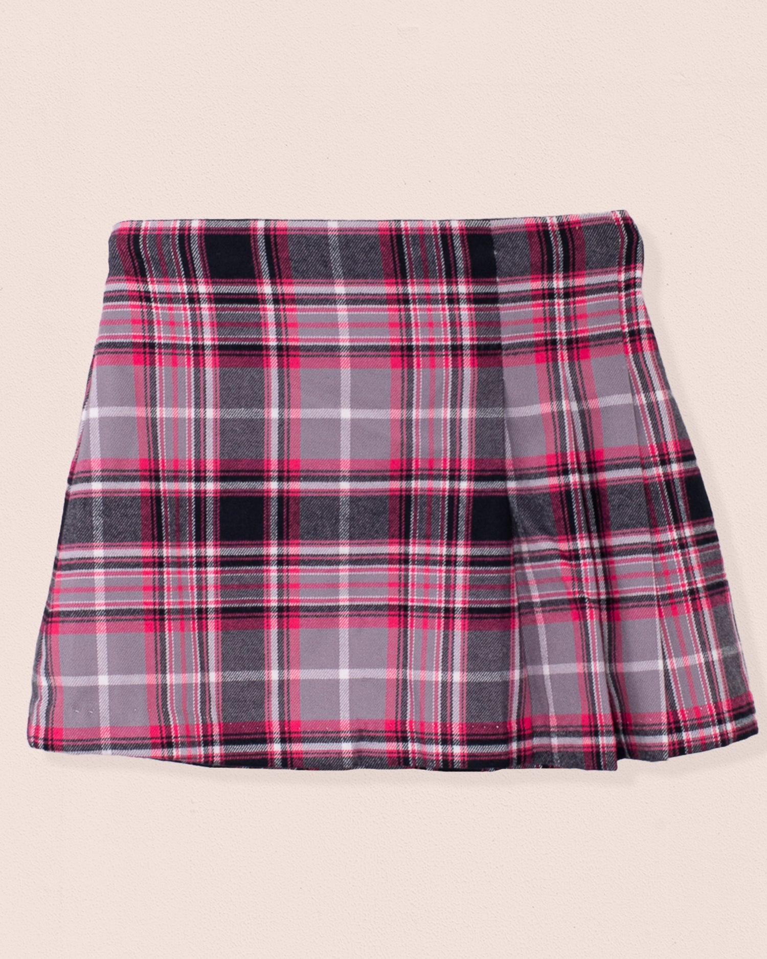Primrose Flannel Pleated Skirt